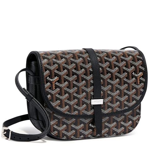 goyard urbain messenger bag|GOYARD Goyardine Urbain Messenger Black .